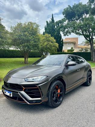 LAMBORGHINI URUS 4.0 V8 TURBO GASOLINA LP650-4 AUTOMÁTICO LAMBORGHINI URUS 4.0 V8 TURBO GASOLINA LP650-4 AUTOMÁTICO